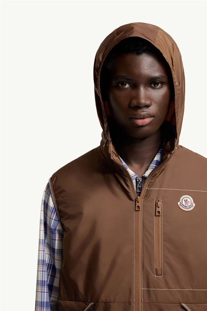 Ansiei Gilet-MONCLER-Verso