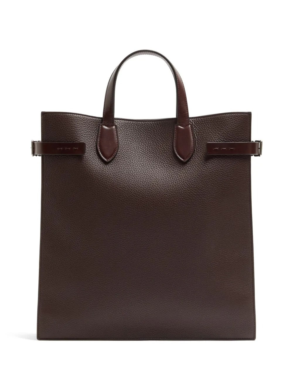Antibes medium shopping bag in grained leather-VALENTINO-Verso