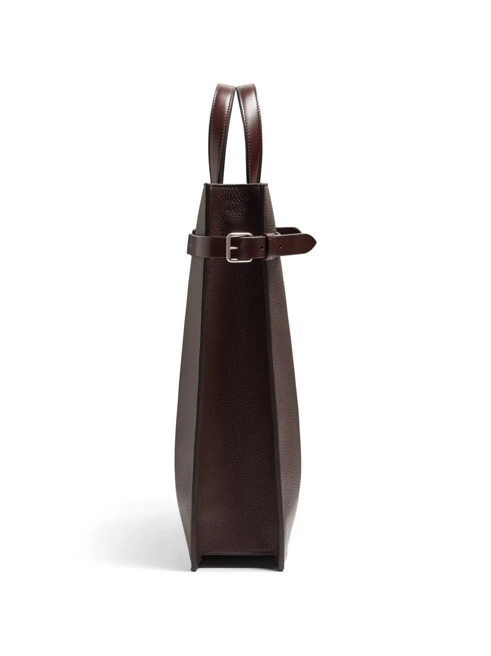 Antibes medium shopping bag in grained leather-VALENTINO-Verso