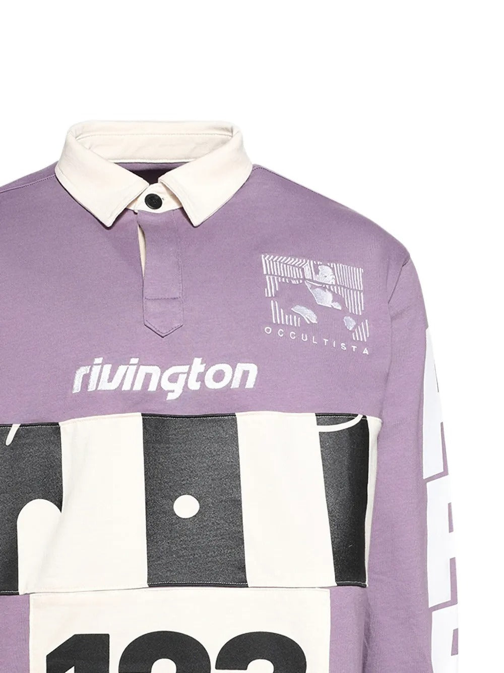 Apocrypha Rugby Long-Sleeved Shirt-RIVINGTON ROI REBIS-Verso