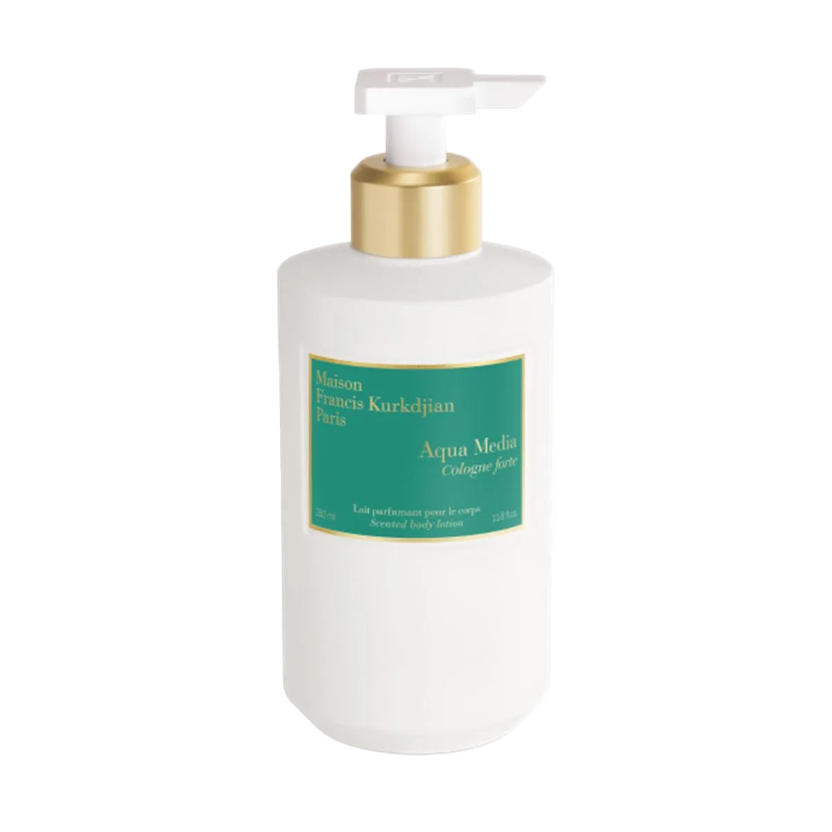 Aqua media cologne forte scented body lotion-MAISON FRANCIS KURKDJIAN PARIS-Verso