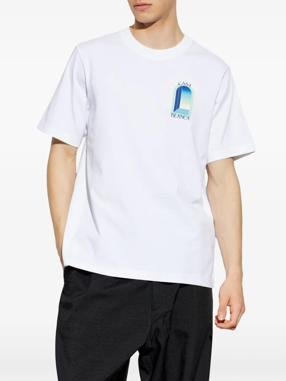 Arches gradient-arch t-shirt-CASABLANCA-Verso
