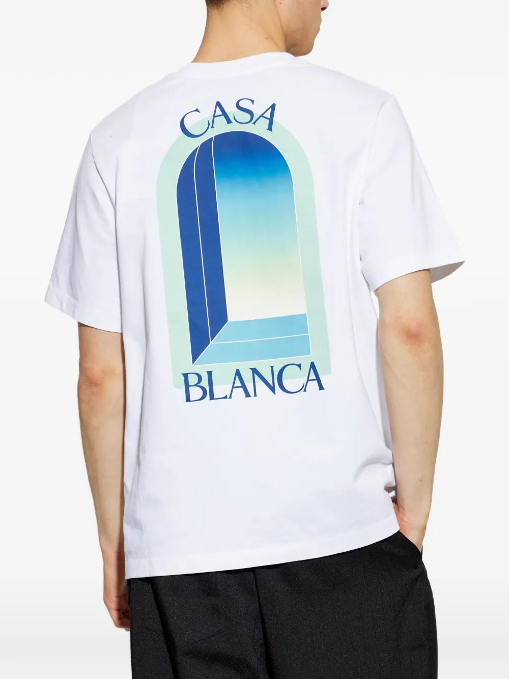 Arches gradient-arch t-shirt-CASABLANCA-Verso