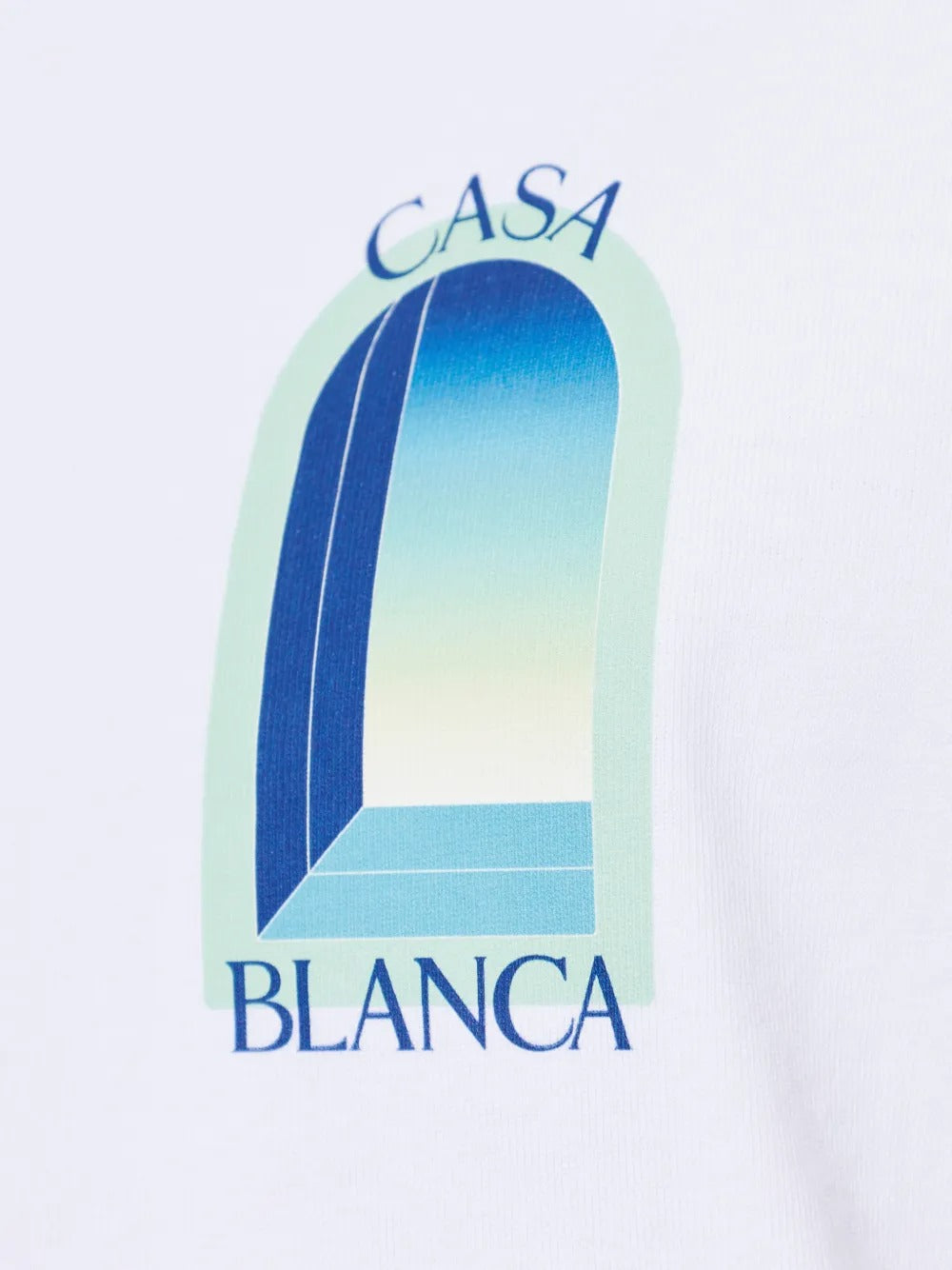 Arches gradient-arch t-shirt-CASABLANCA-Verso