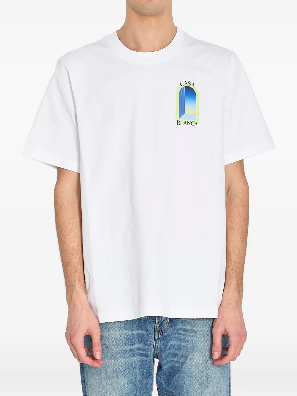 Arches Graphic-Print T-shirt-CASABLANCA-Verso
