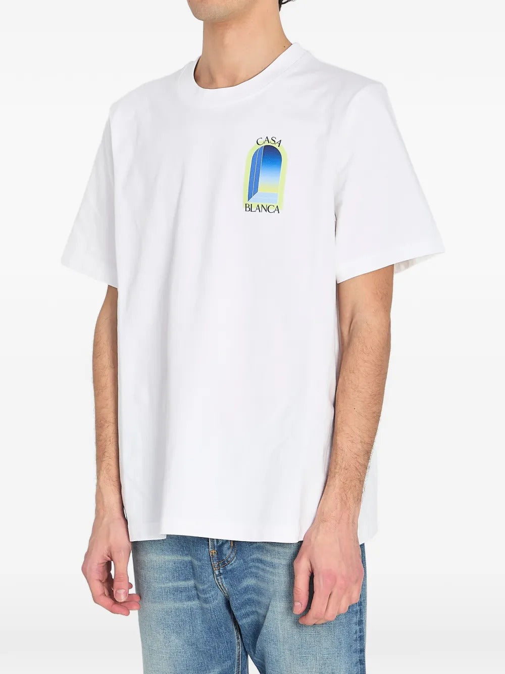 Arches Graphic-Print T-shirt-CASABLANCA-Verso