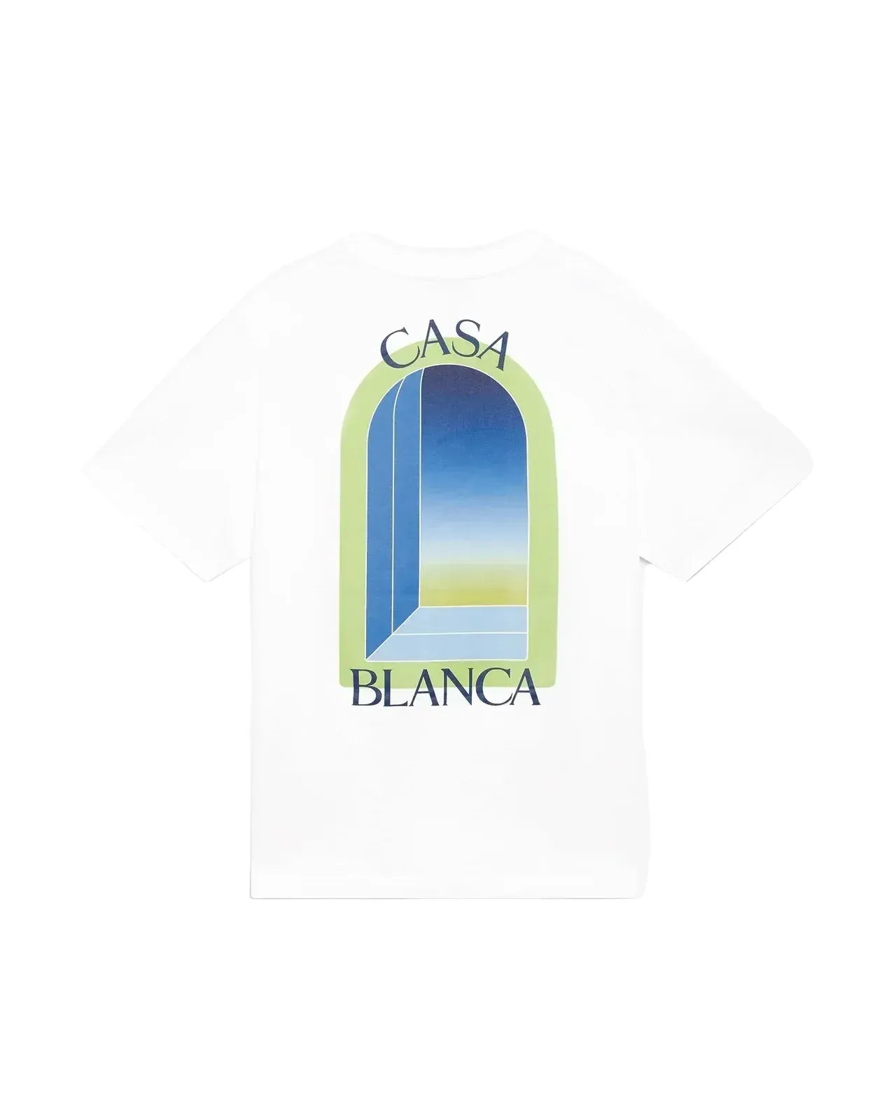 Arches Graphic-Print T-shirt-CASABLANCA-308099-XS-Verso