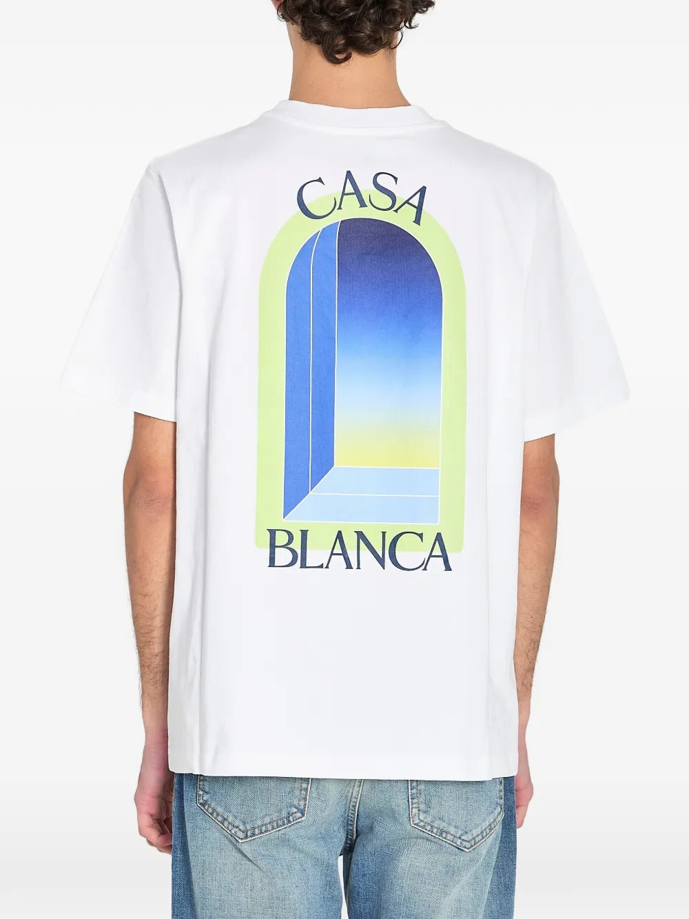 Arches Graphic-Print T-shirt-CASABLANCA-Verso