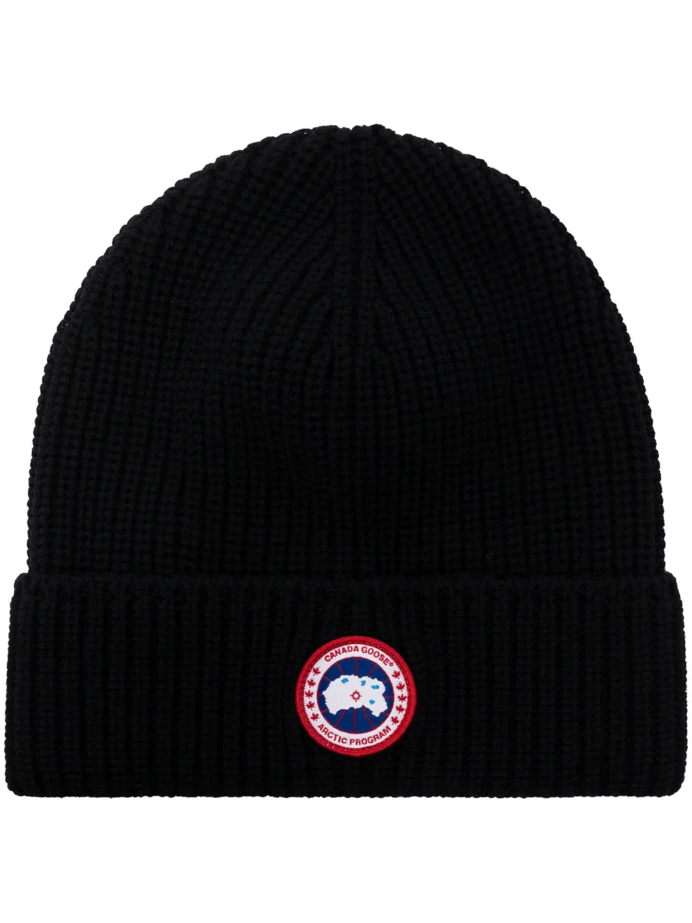 Arctic disc ribbed-knit beanie-CANADA GOOSE-Verso