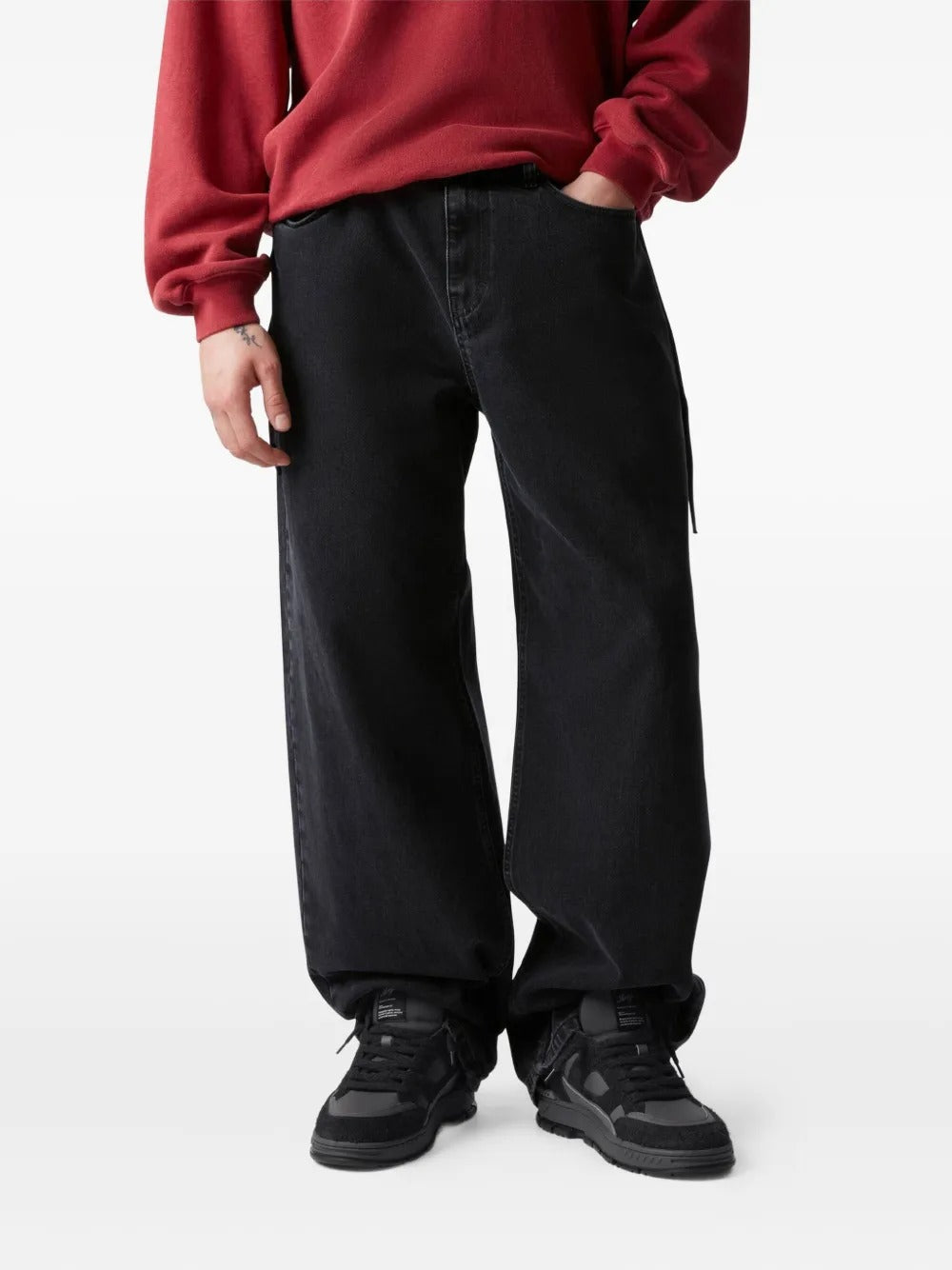 Area Lo Fluffy Sneakers-AXEL ARIGATO-Verso