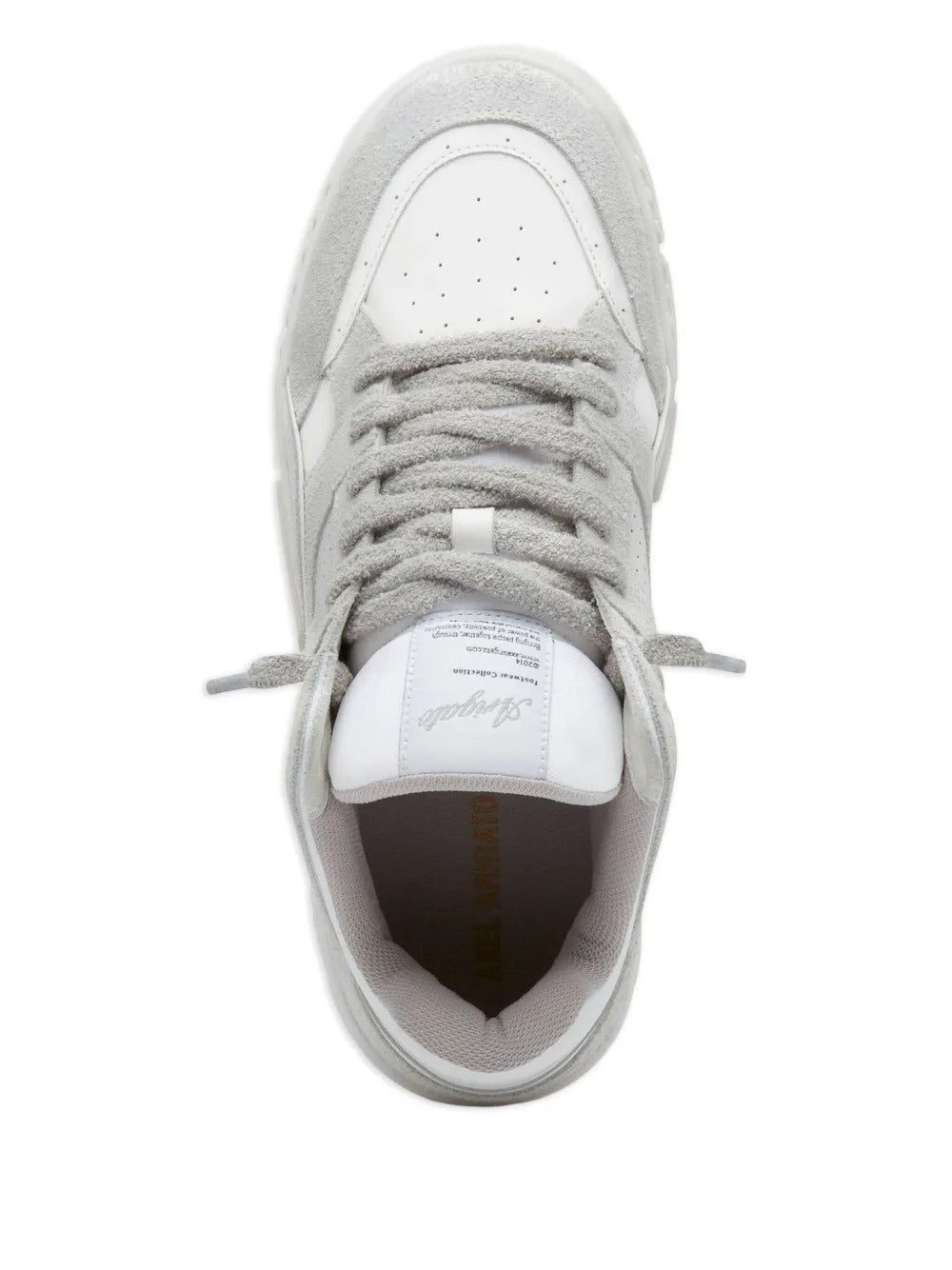 Area Lo Leather Sneakers-AXEL ARIGATO-Verso