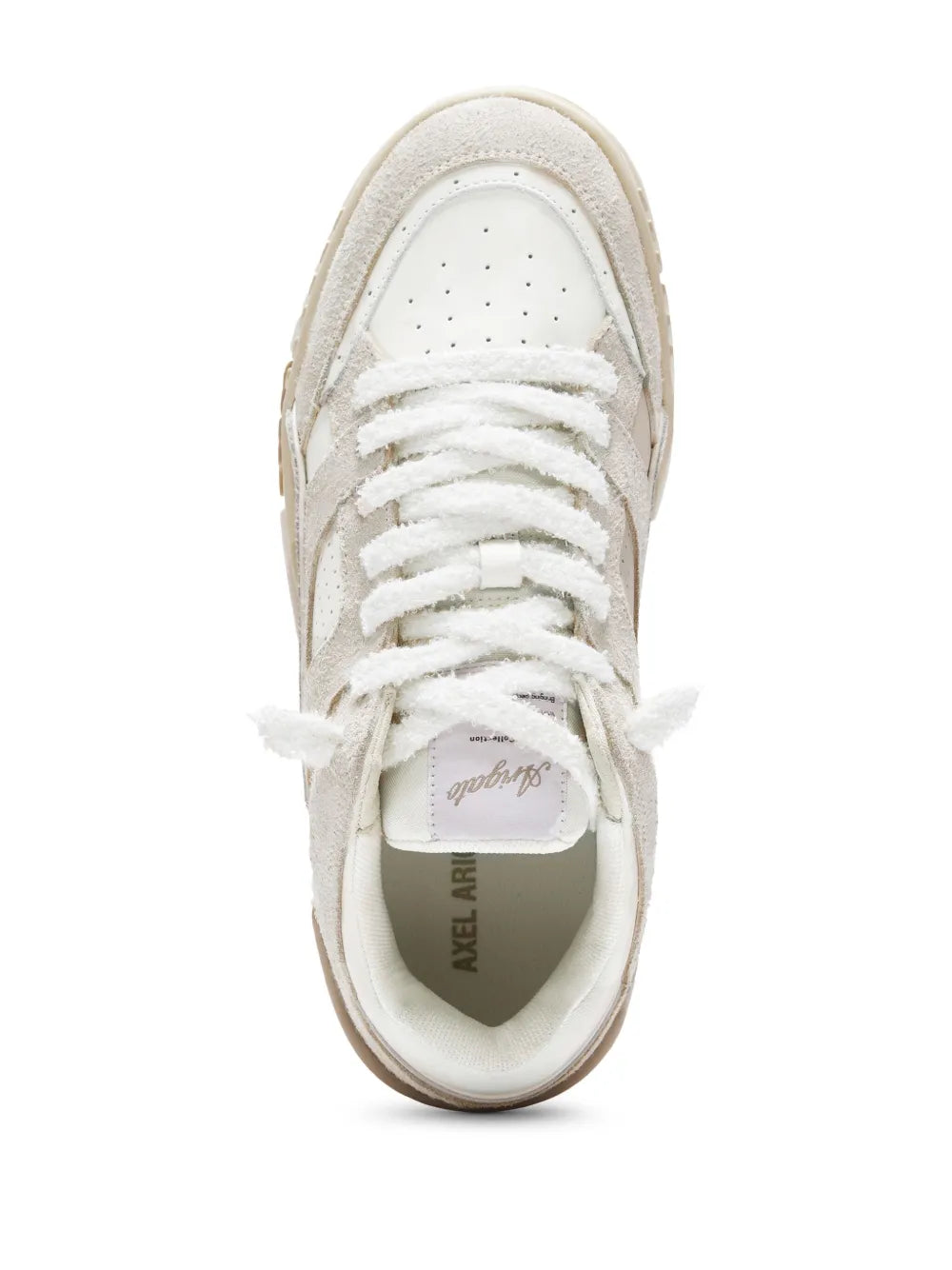 Area lo panelled sneakers-AXEL ARIGATO-Verso