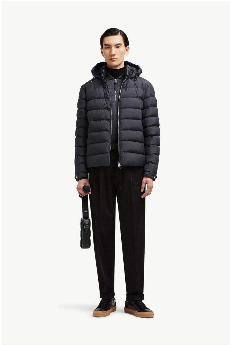 arneb hooded short down jacket-MONCLER-Verso