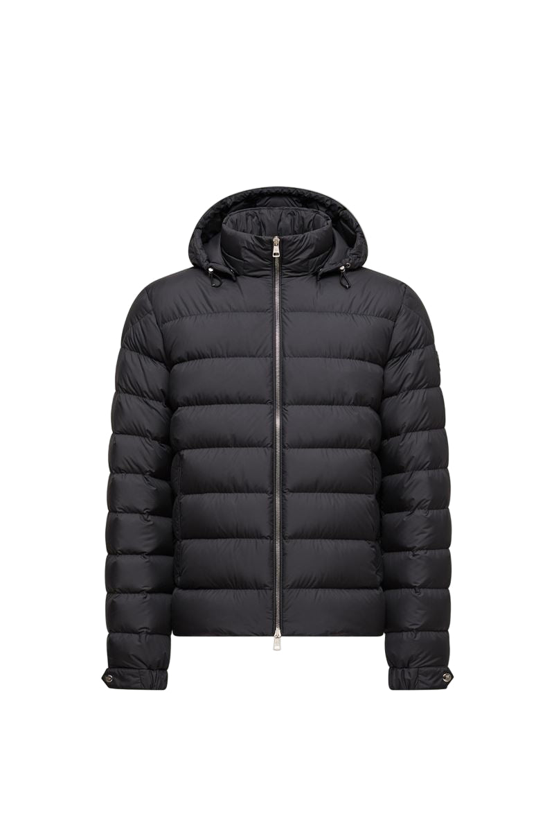arneb hooded short down jacket-MONCLER-Verso