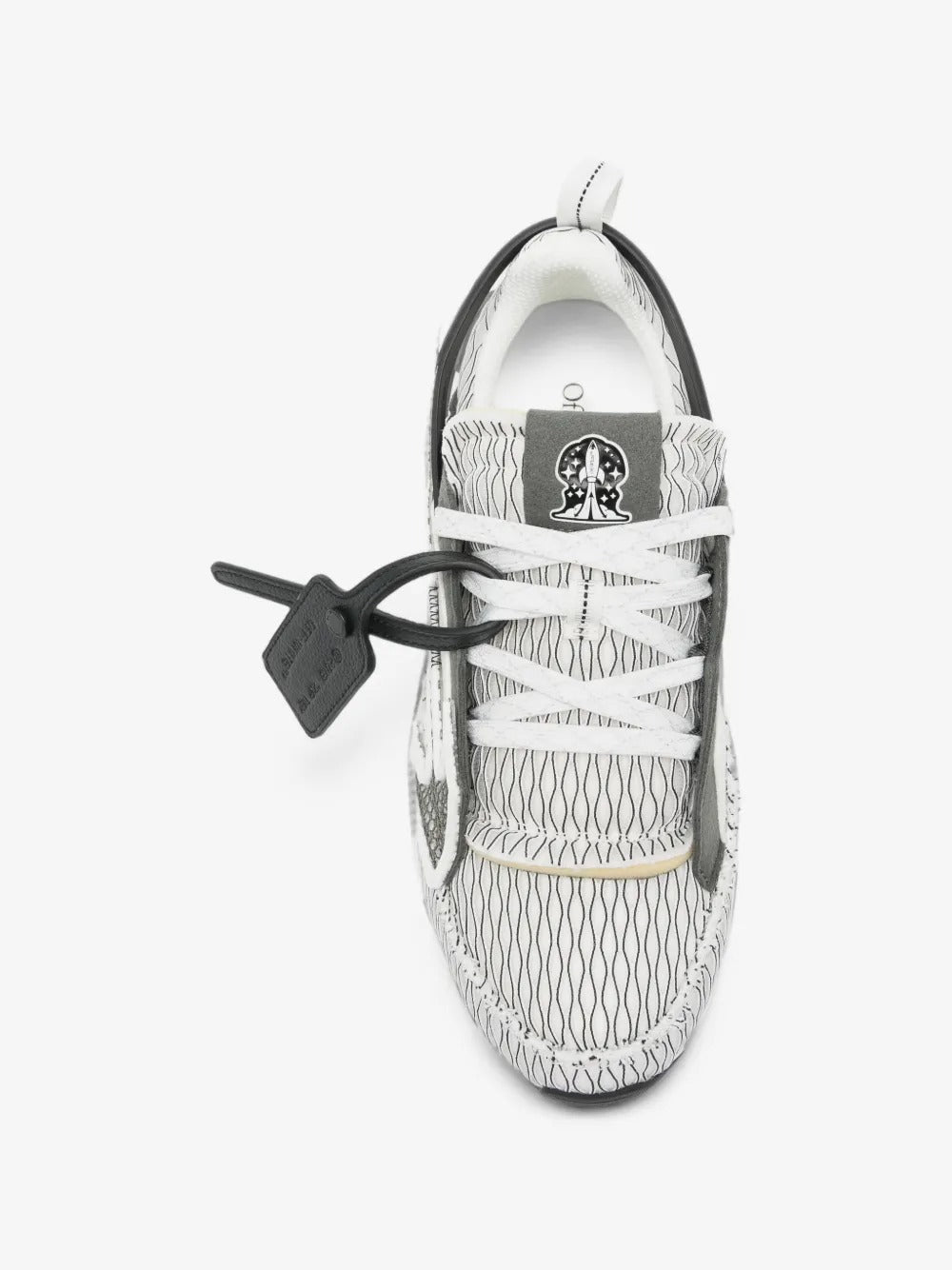 Arrows motif sneakers-OFF-WHITE-Verso