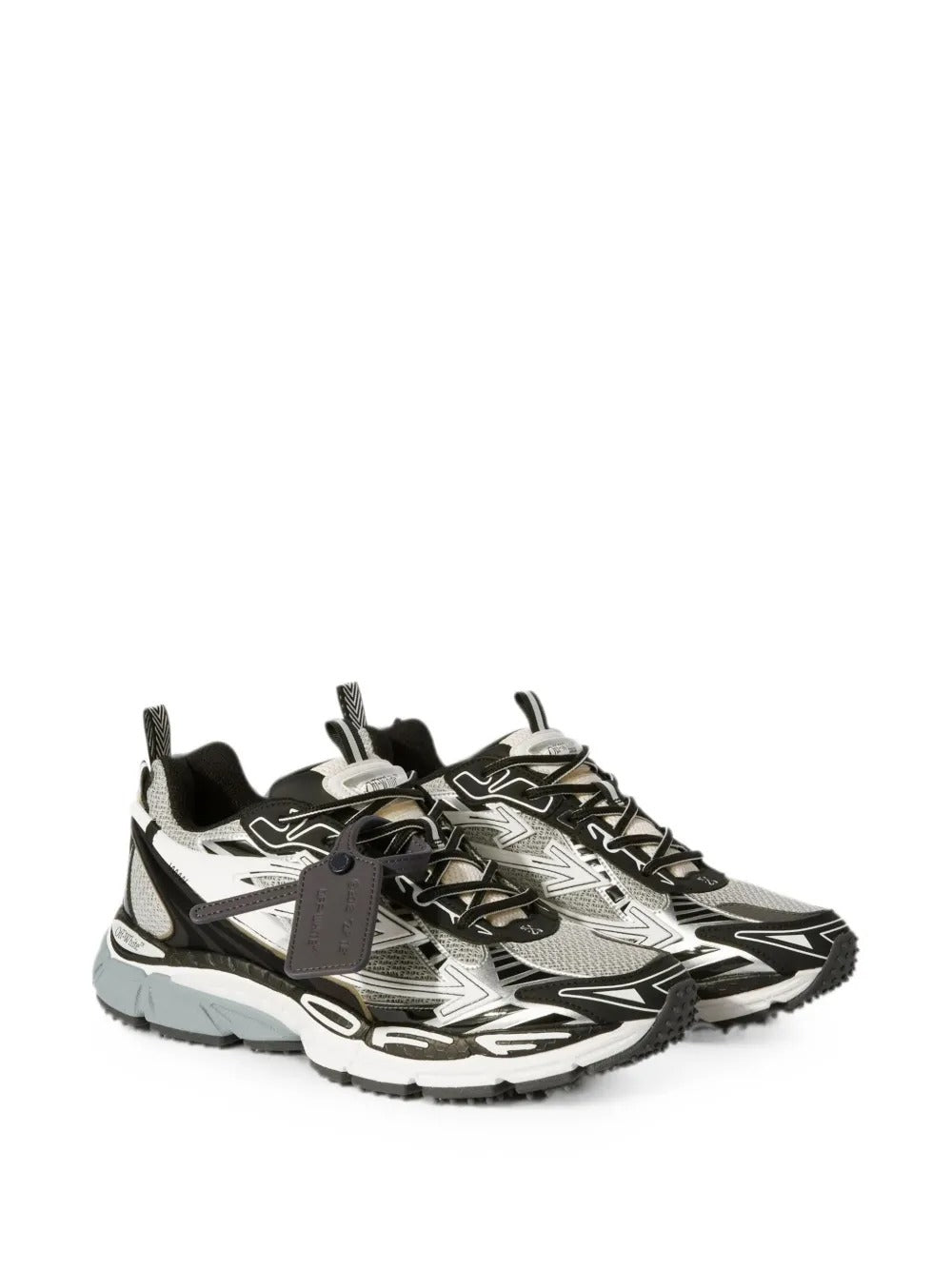 Arrows-patch panelled sneakers-OFF-WHITE-Verso