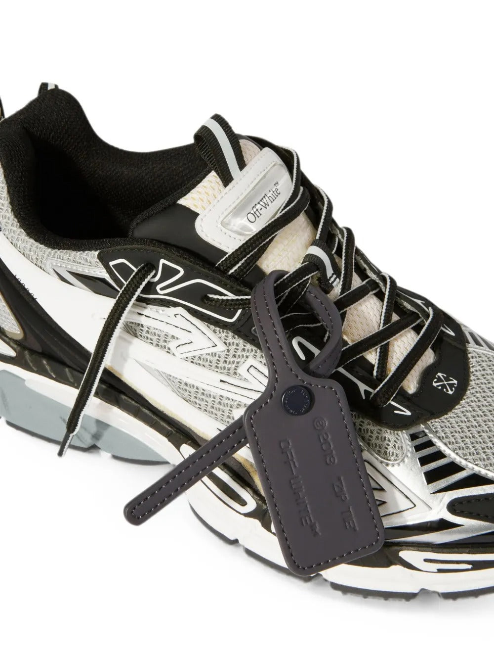 Arrows-patch panelled sneakers-OFF-WHITE-Verso