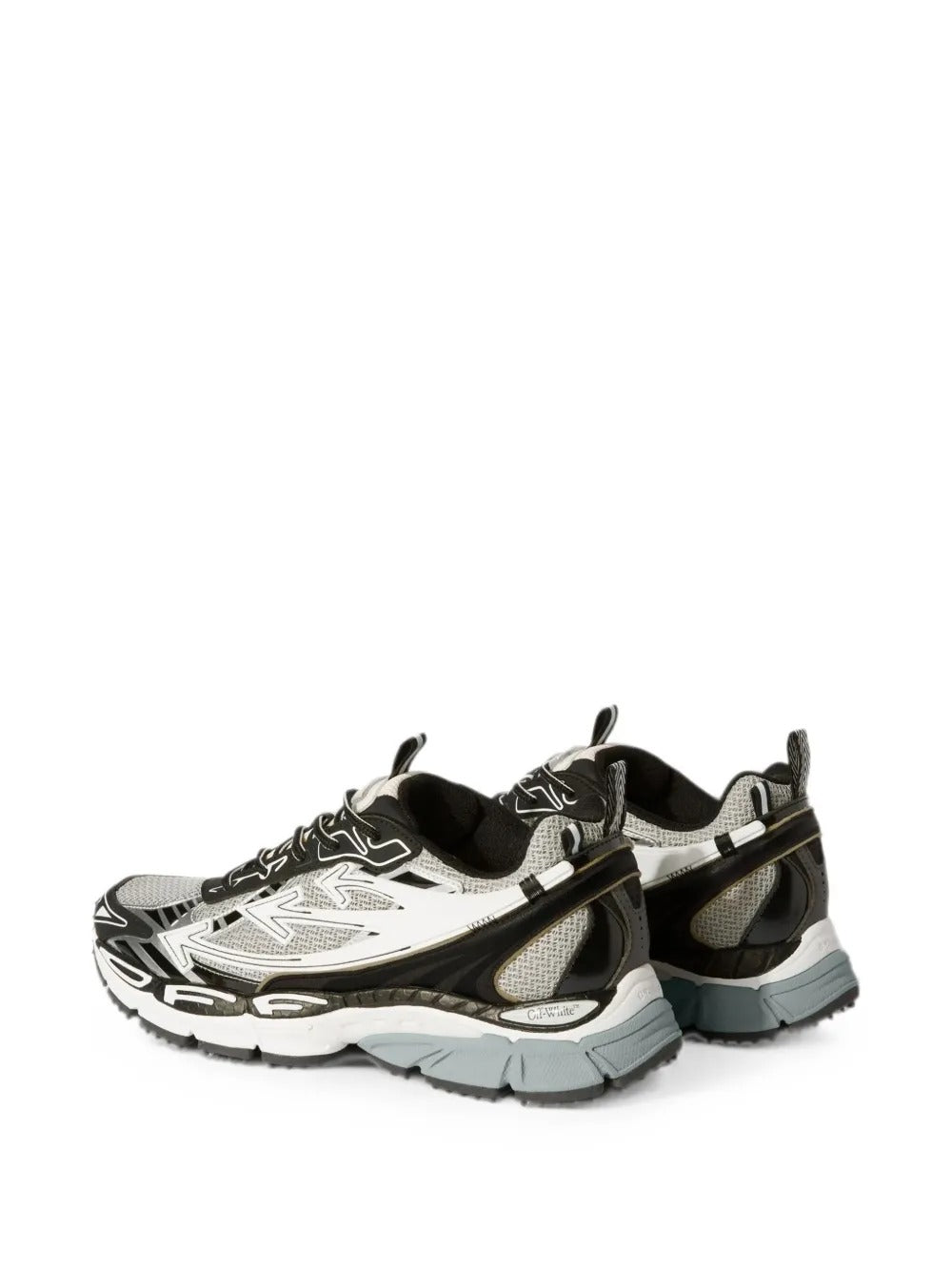 Arrows-patch panelled sneakers-OFF-WHITE-Verso