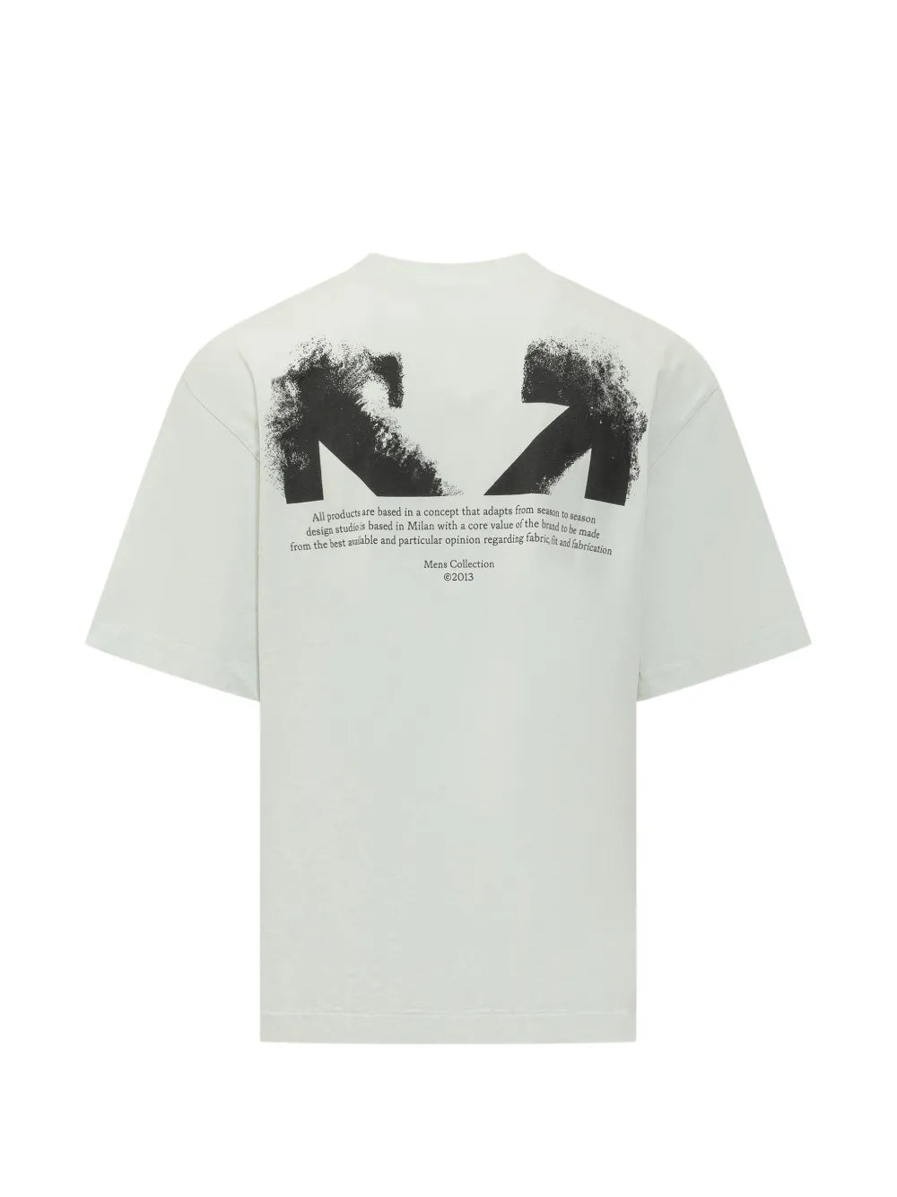 Arrows short-sleeve t-shirt-OFF-WHITE-Verso