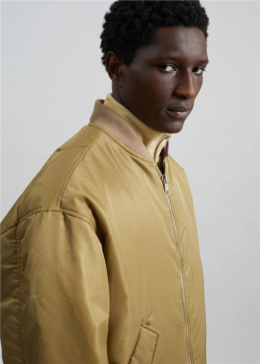 Astra bomber jacket-THE FRANKIE SHOP-Verso