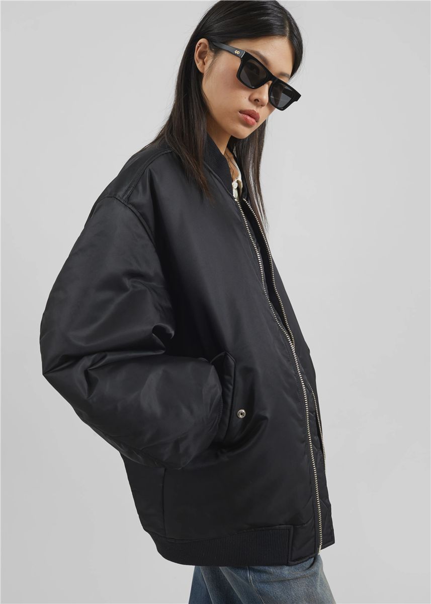 Astra Bomber Jacket-THE FRANKIE SHOP-Verso