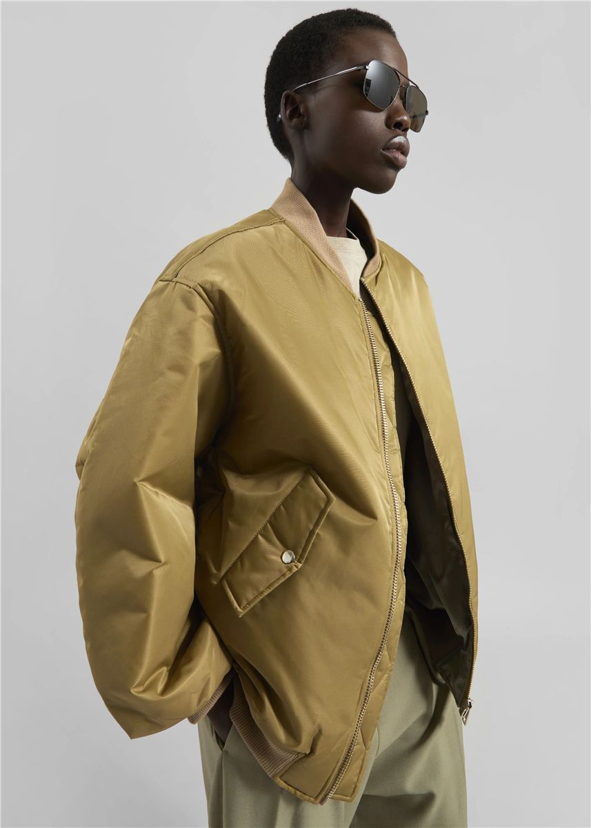 Astra bomber jacket-THE FRANKIE SHOP-Verso
