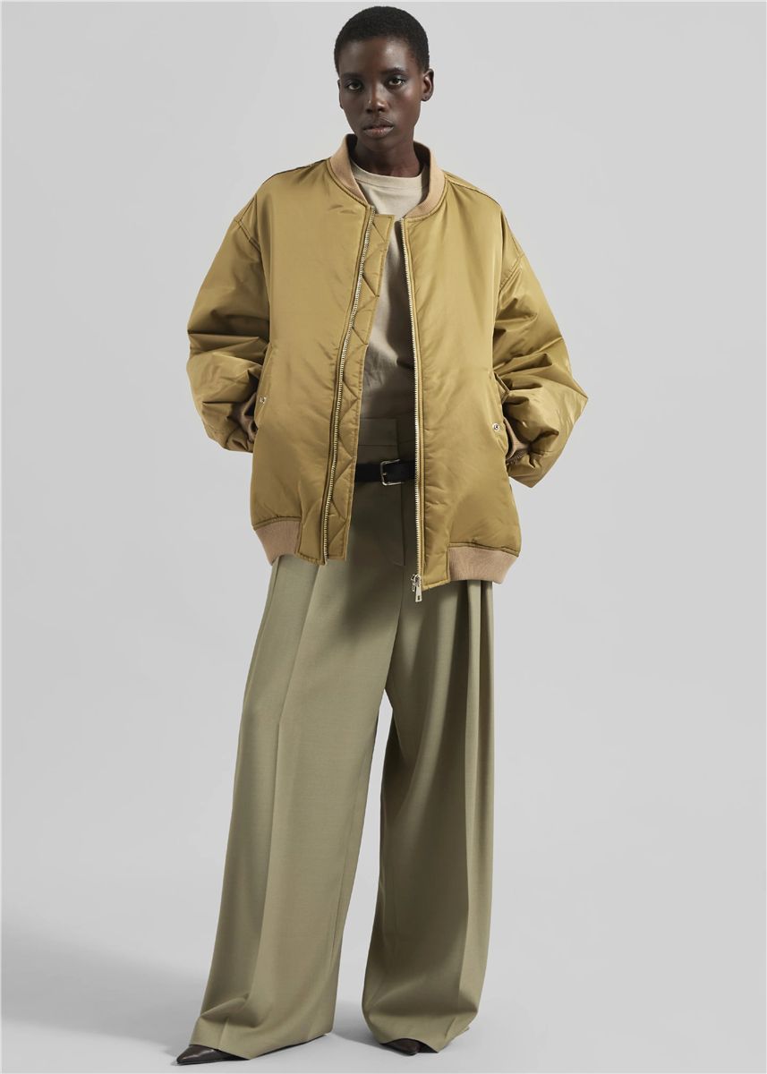 Astra bomber jacket-THE FRANKIE SHOP-Verso