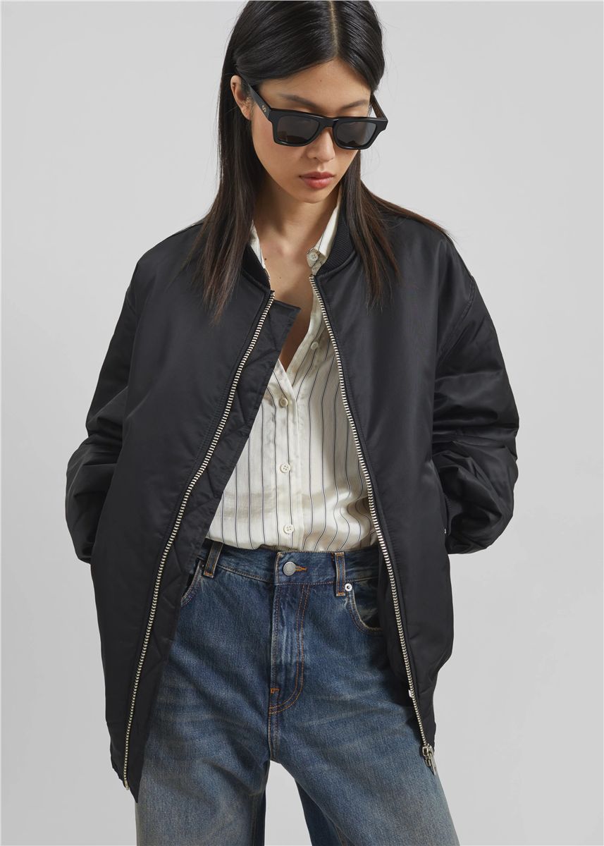 Astra Bomber Jacket-THE FRANKIE SHOP-Verso
