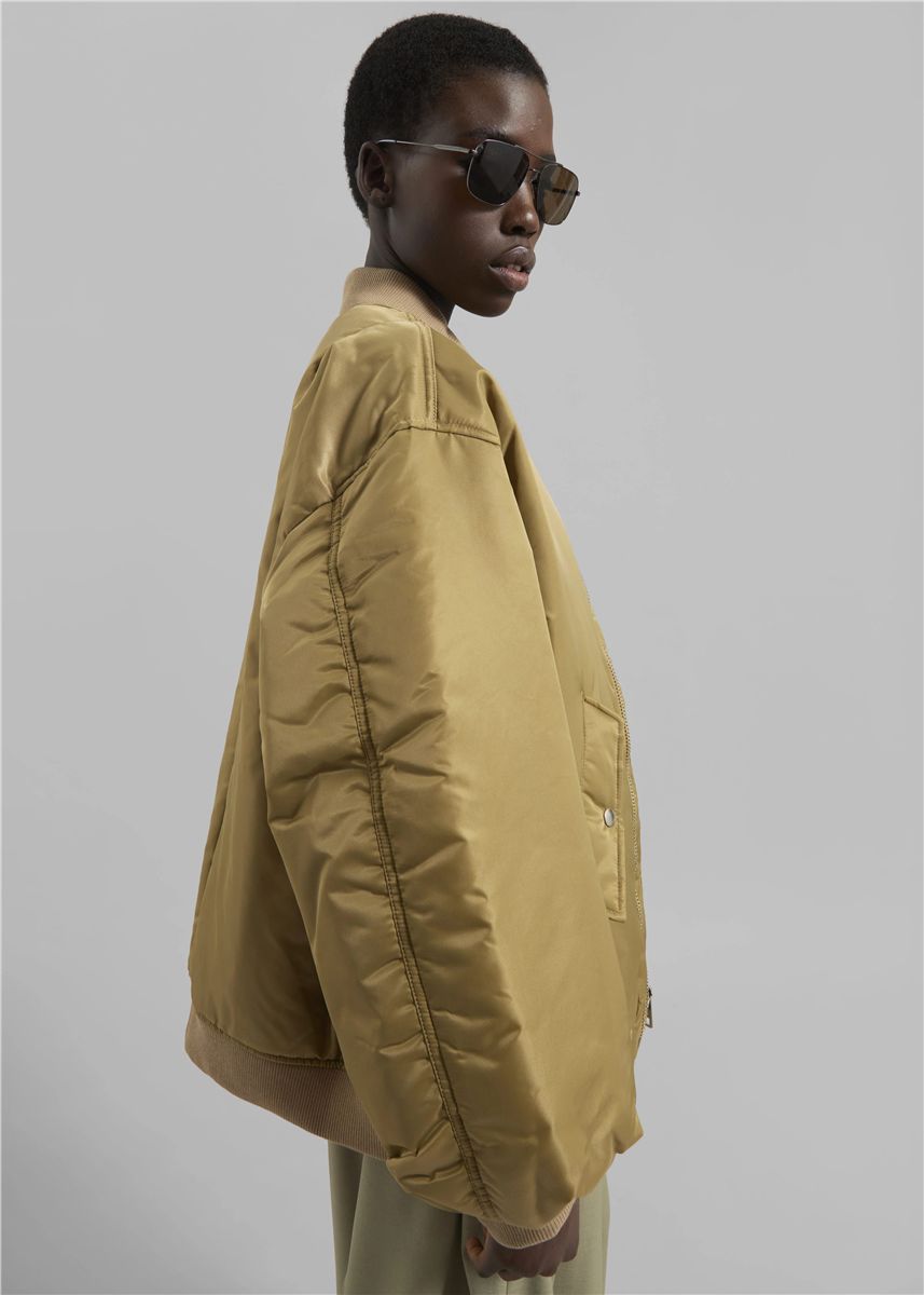 Astra bomber jacket-THE FRANKIE SHOP-Verso