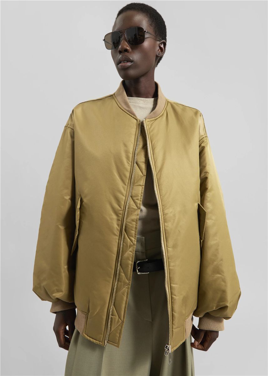 Astra bomber jacket-THE FRANKIE SHOP-Verso