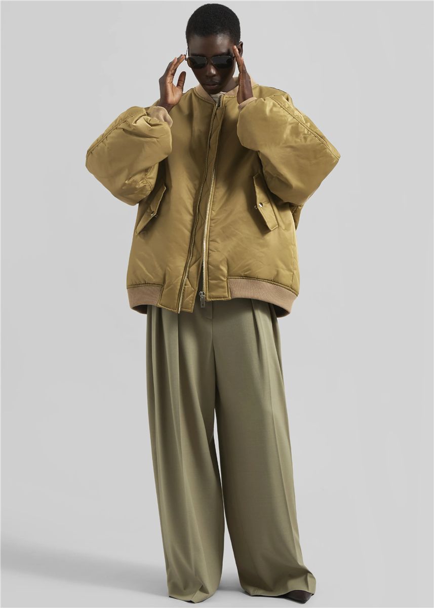 Astra bomber jacket-THE FRANKIE SHOP-Verso