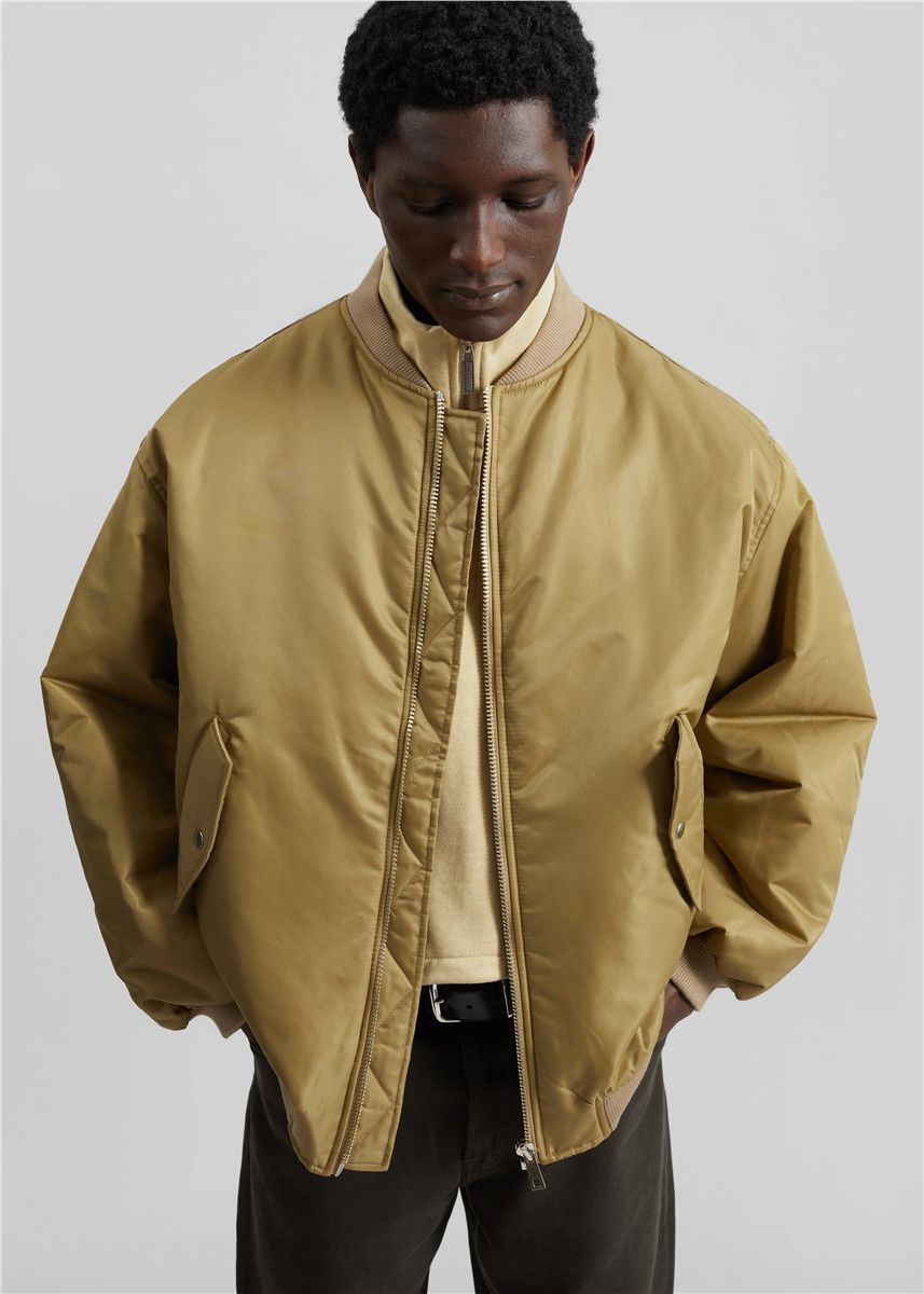 Astra bomber jacket-THE FRANKIE SHOP-Verso