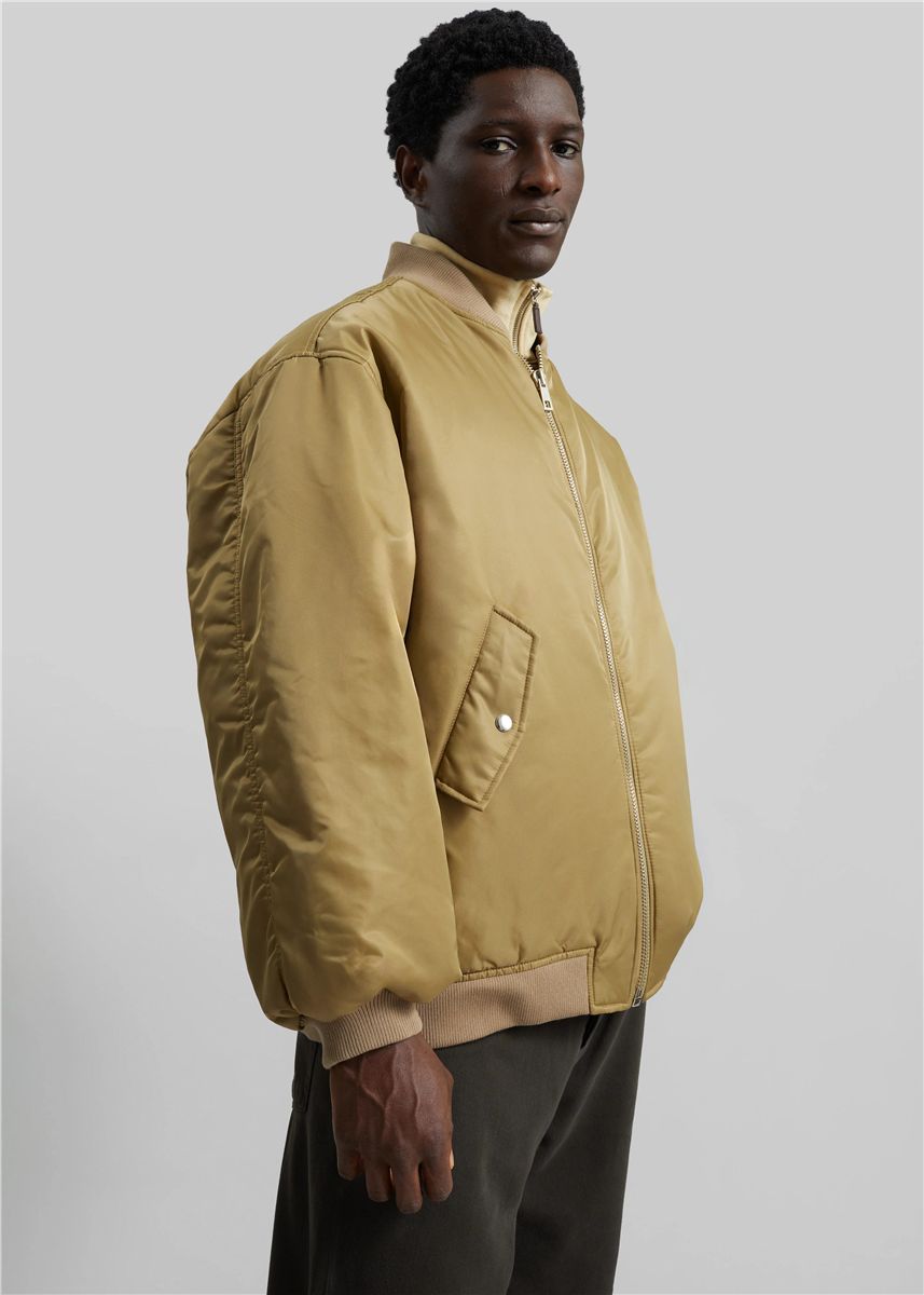 Astra bomber jacket-THE FRANKIE SHOP-Verso
