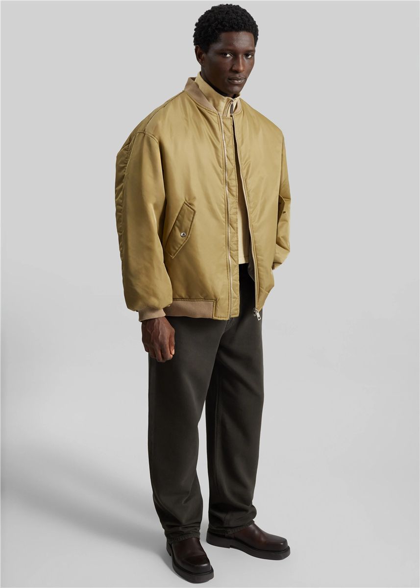 Astra bomber jacket-THE FRANKIE SHOP-Verso