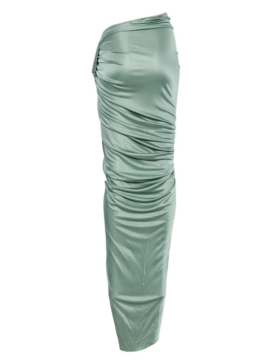 ASYMMETRIC MAXI SKIRT -  ATLEIN -  Verso