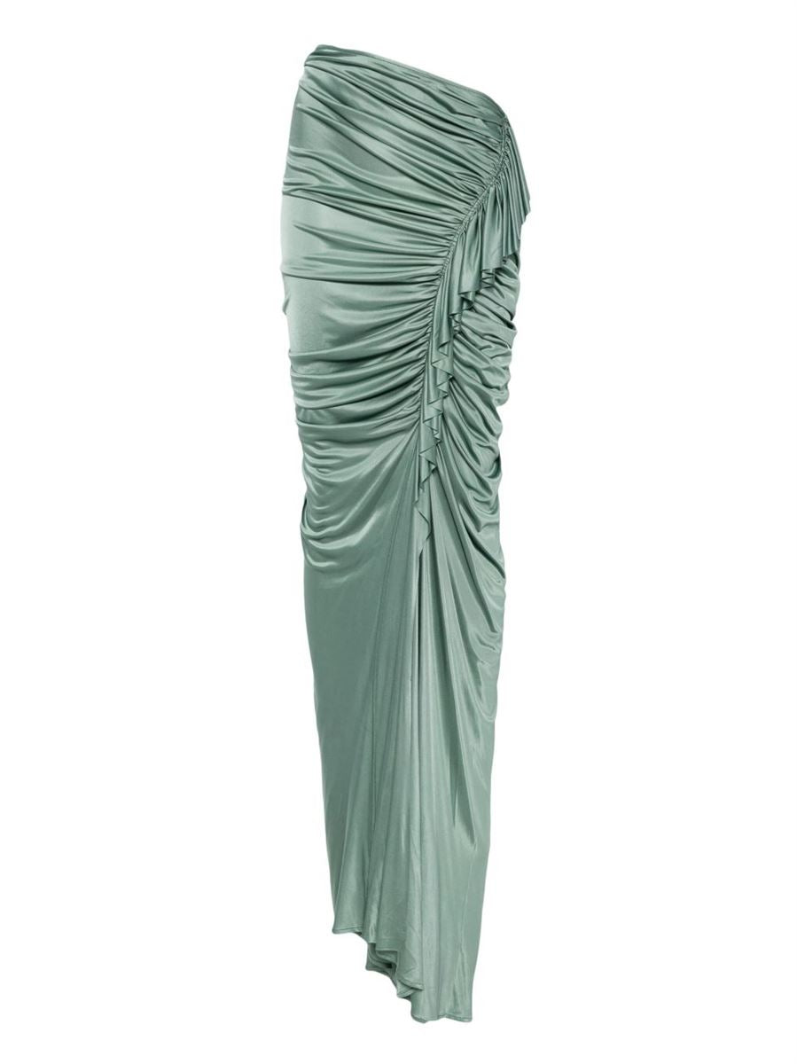 ASYMMETRIC MAXI SKIRT -  ATLEIN -  Verso