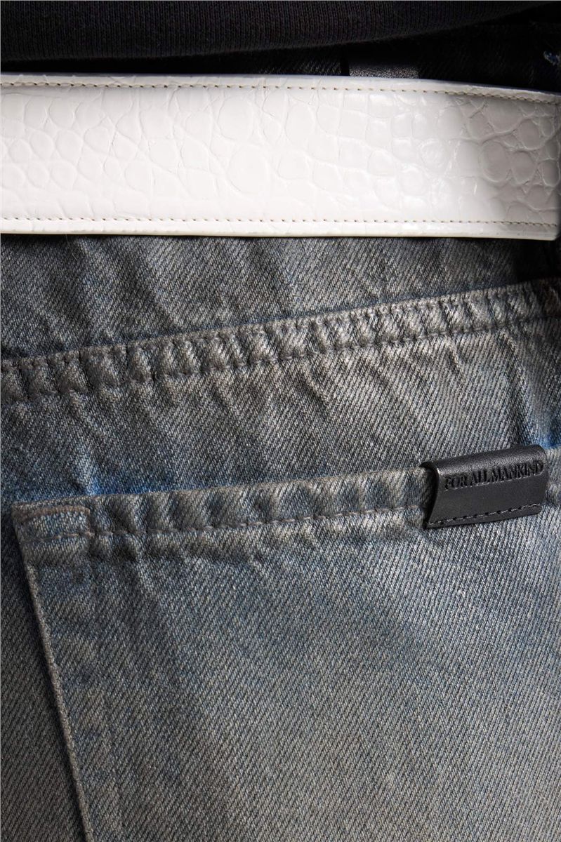 Asymetric mini skirt-7FAM-Verso