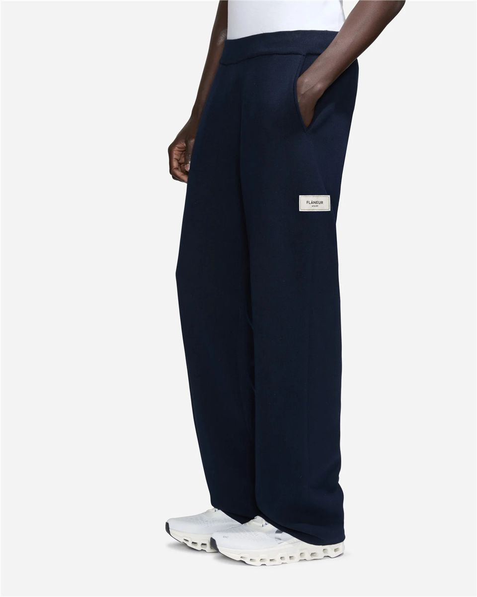Atelier knit pants-FLÂNEUR-Verso