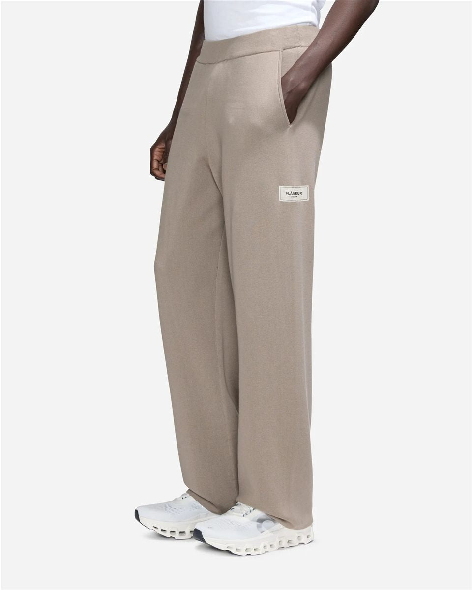 Atelier knit pants-FLÂNEUR-Verso