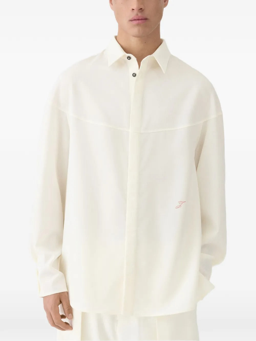 Atelier long-sleeve shirt-JACQUEMUS-Verso