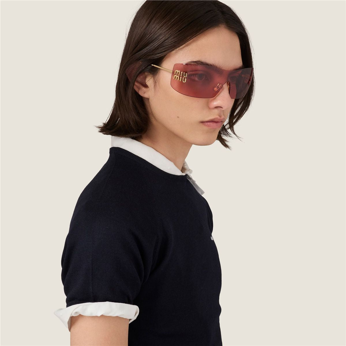 Aube sunglasses-MIU MIU-Verso