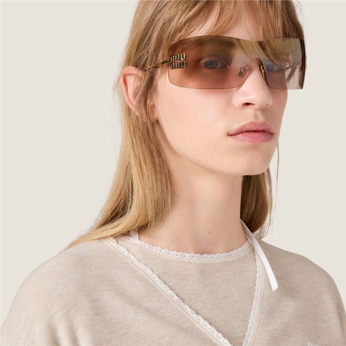 Aube sunglasses-MIU MIU-Verso