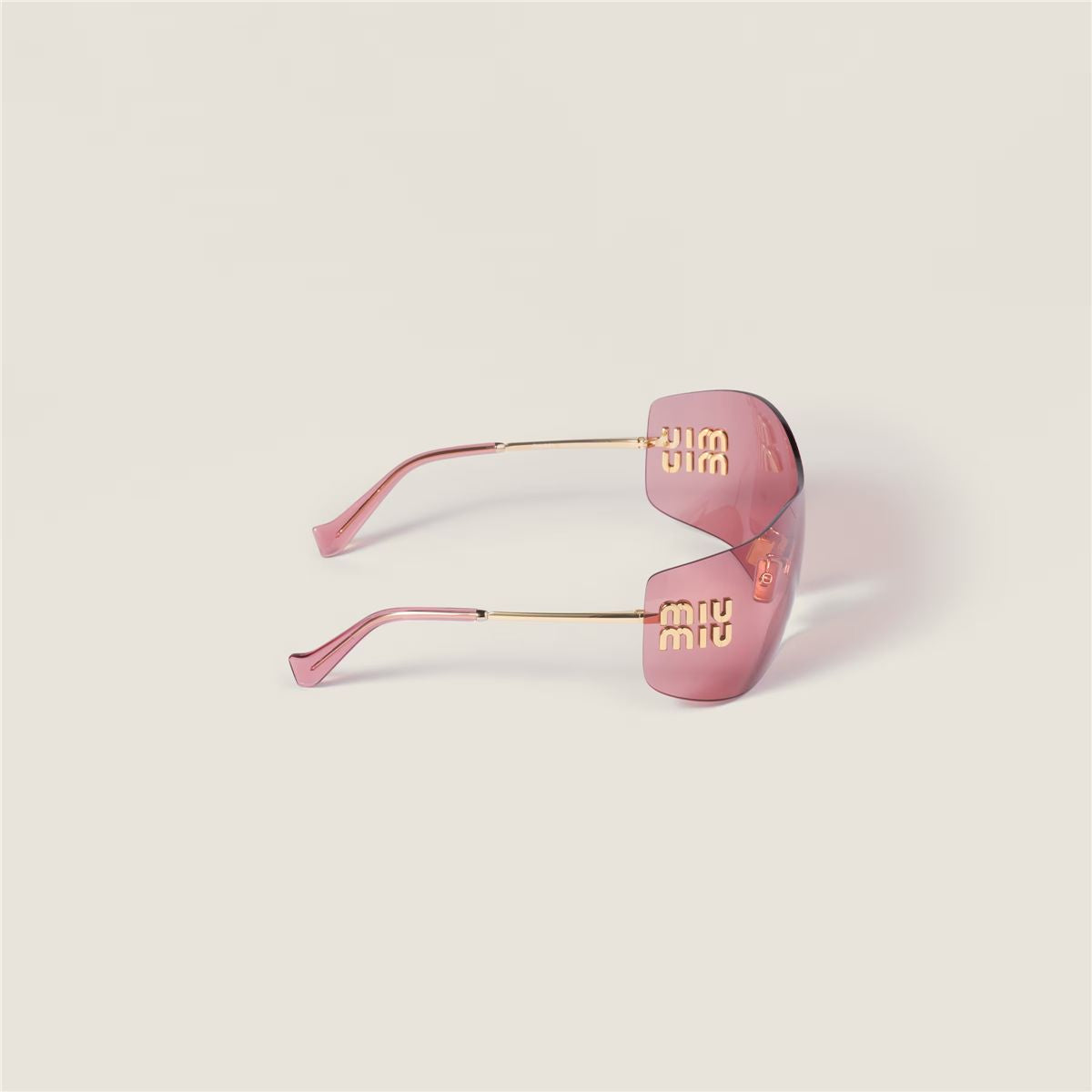 Aube sunglasses-MIU MIU-Verso