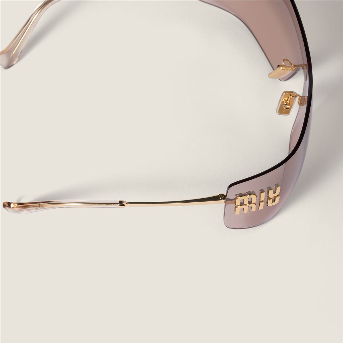 Aube sunglasses-MIU MIU-Verso