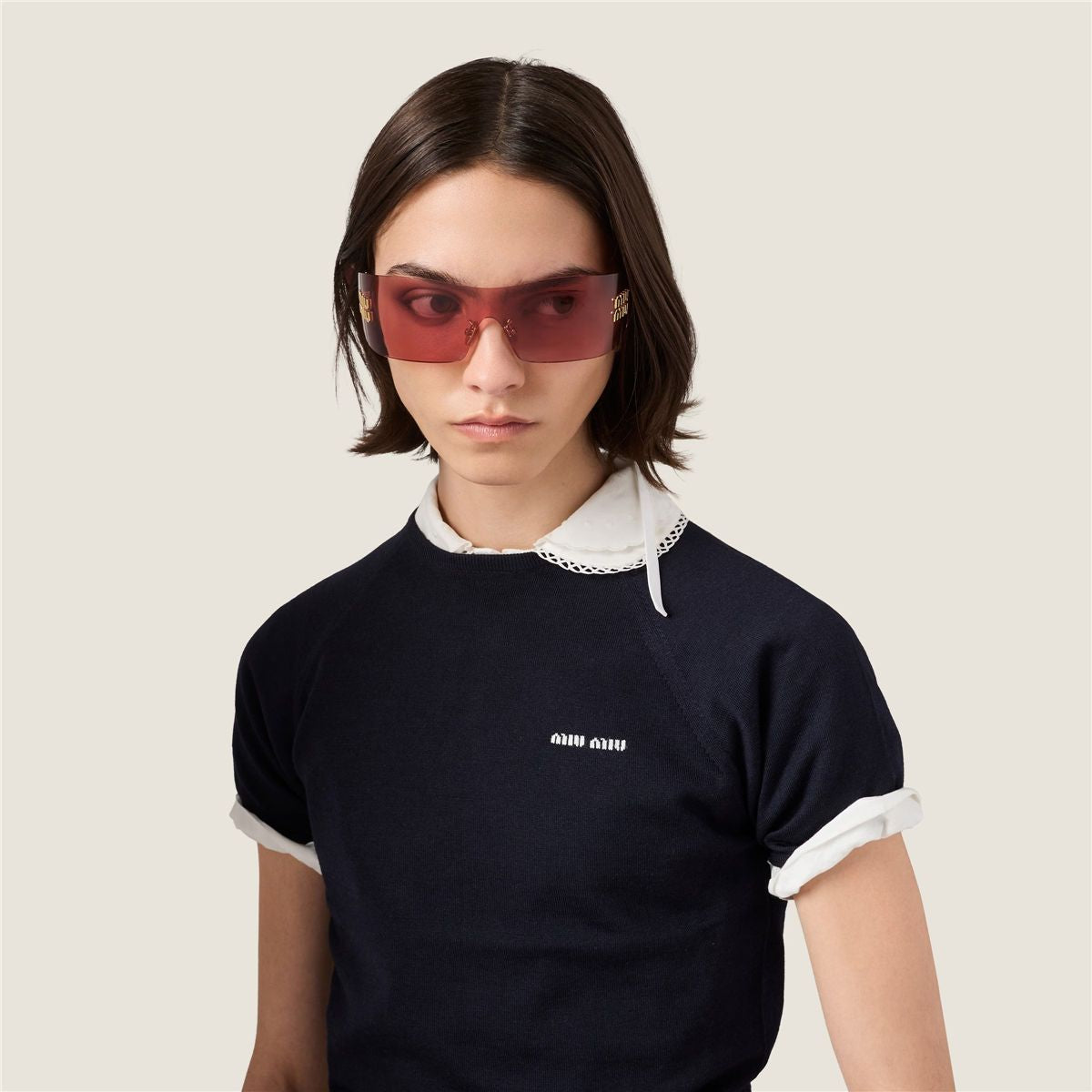 Aube sunglasses-MIU MIU-Verso