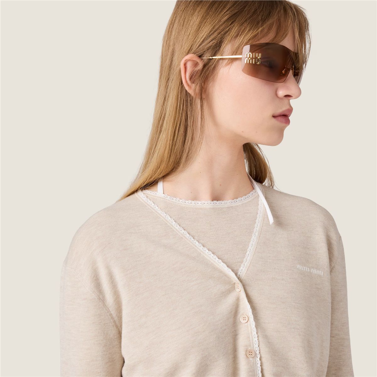 Aube sunglasses-MIU MIU-Verso