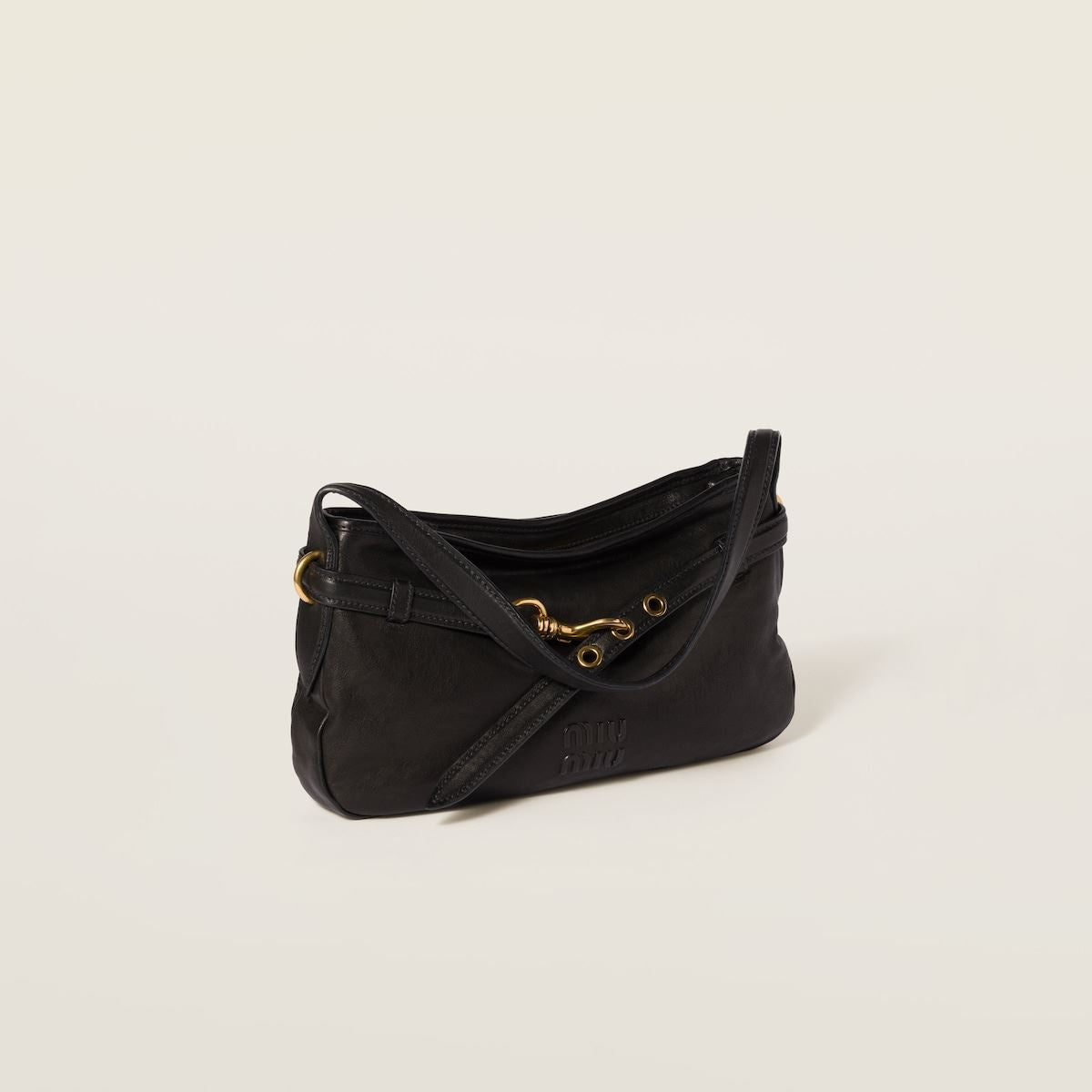 Aventure nappa leather bag-MIU MIU-Verso