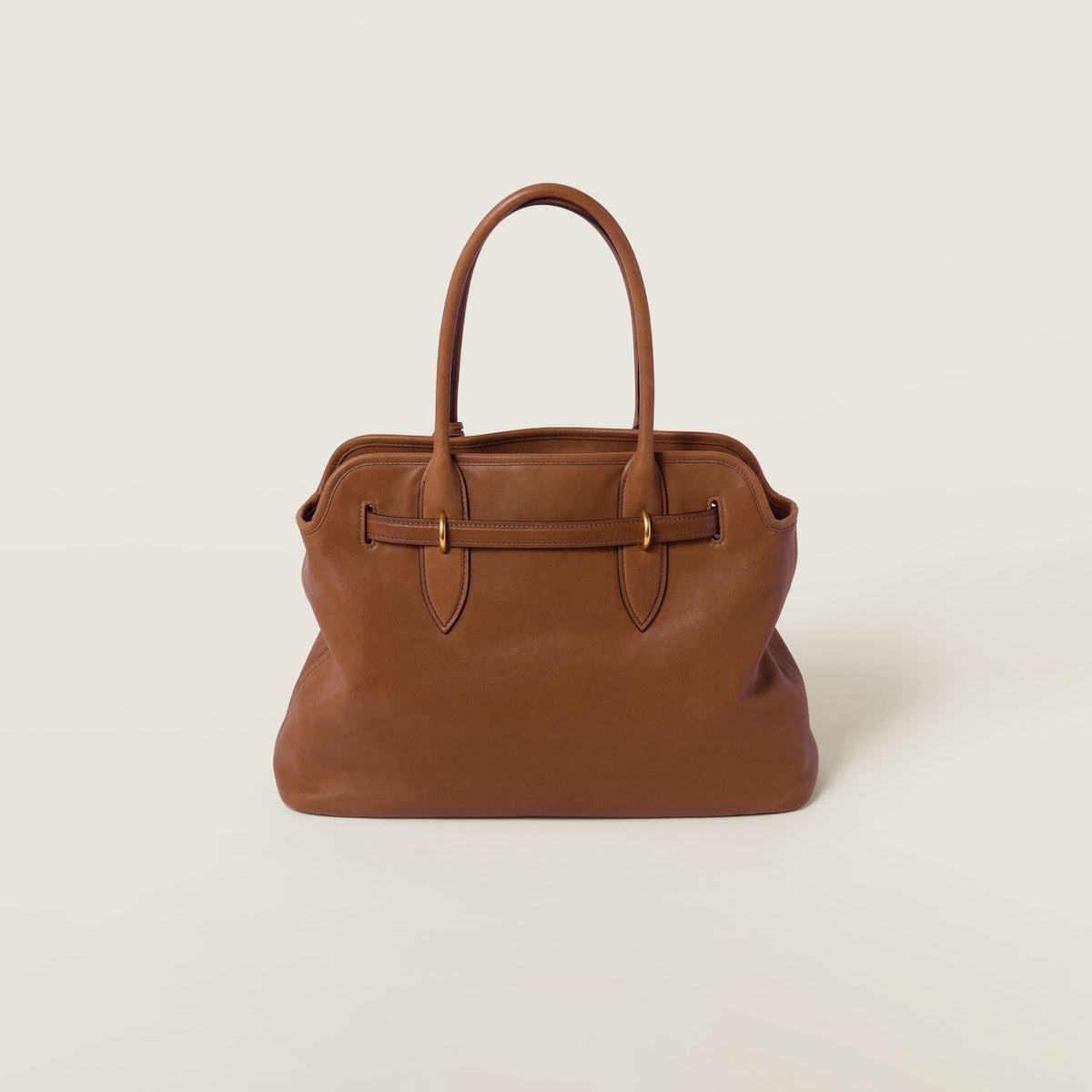 Aventure nappa leather bag-MIU MIU-Verso