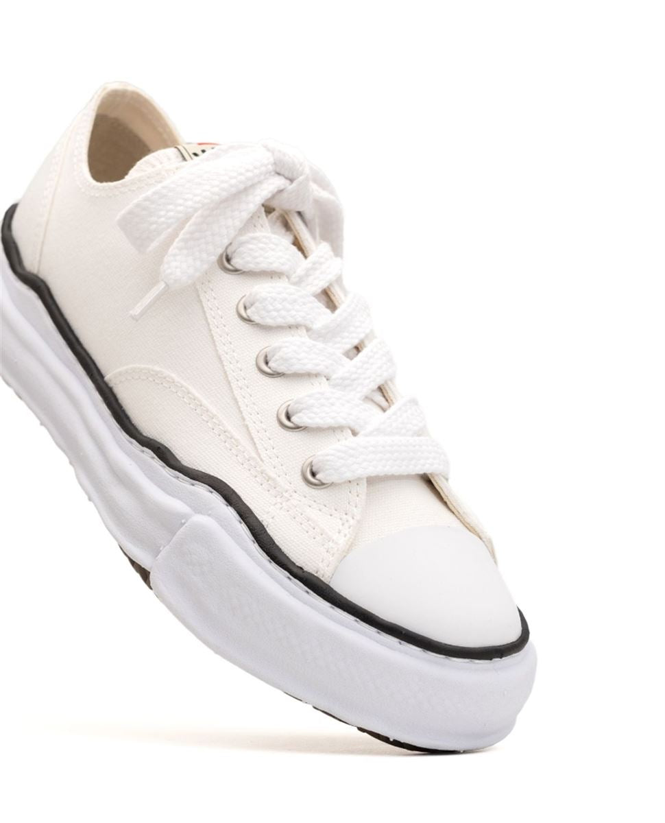 "PETERSON" OG SOLE CANVAS LOW-TOP SNEAKER - MAISON MIHARA YASUHIRO - Verso