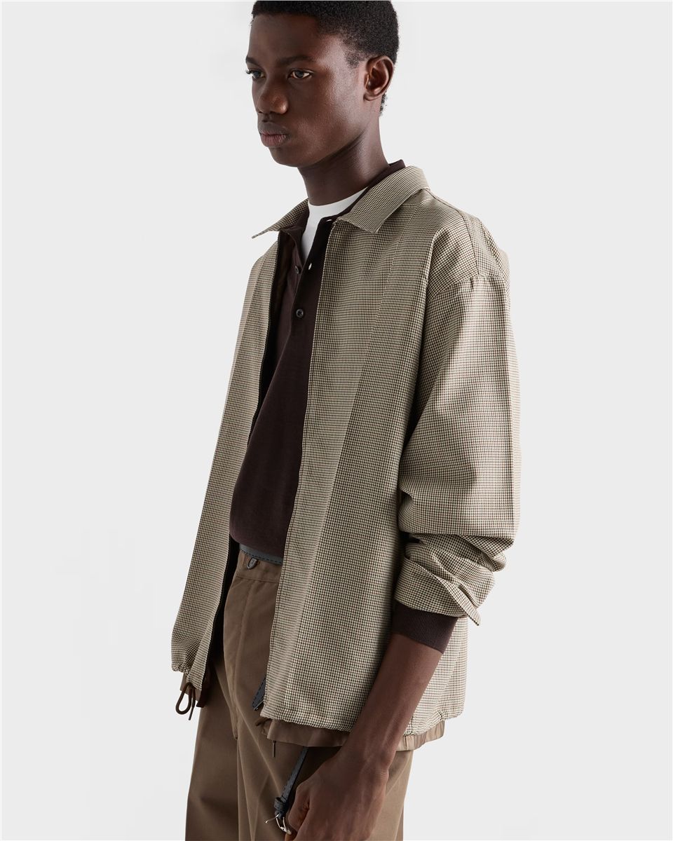 Wool shirt-PRADA-Verso